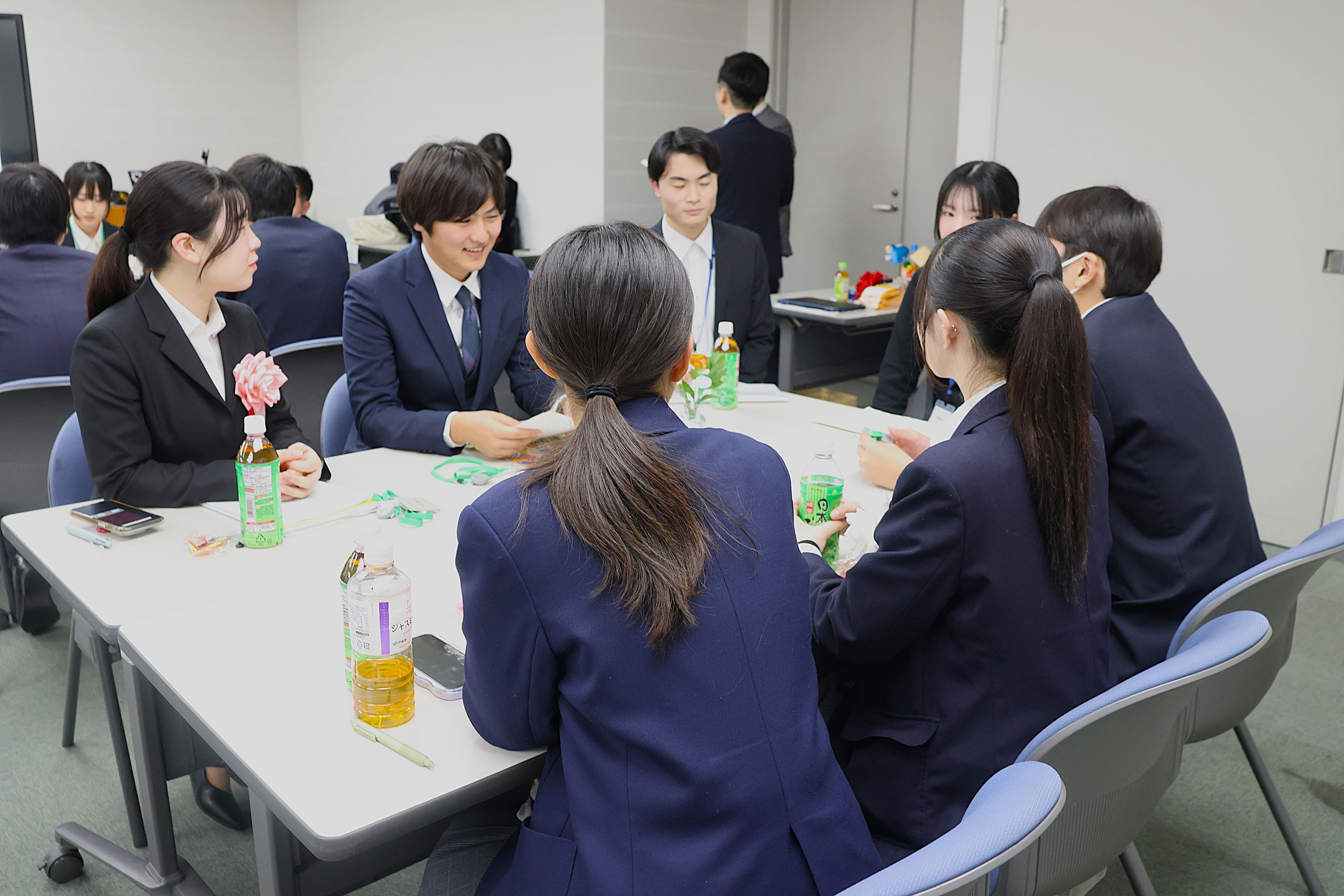 意見交換会の様子