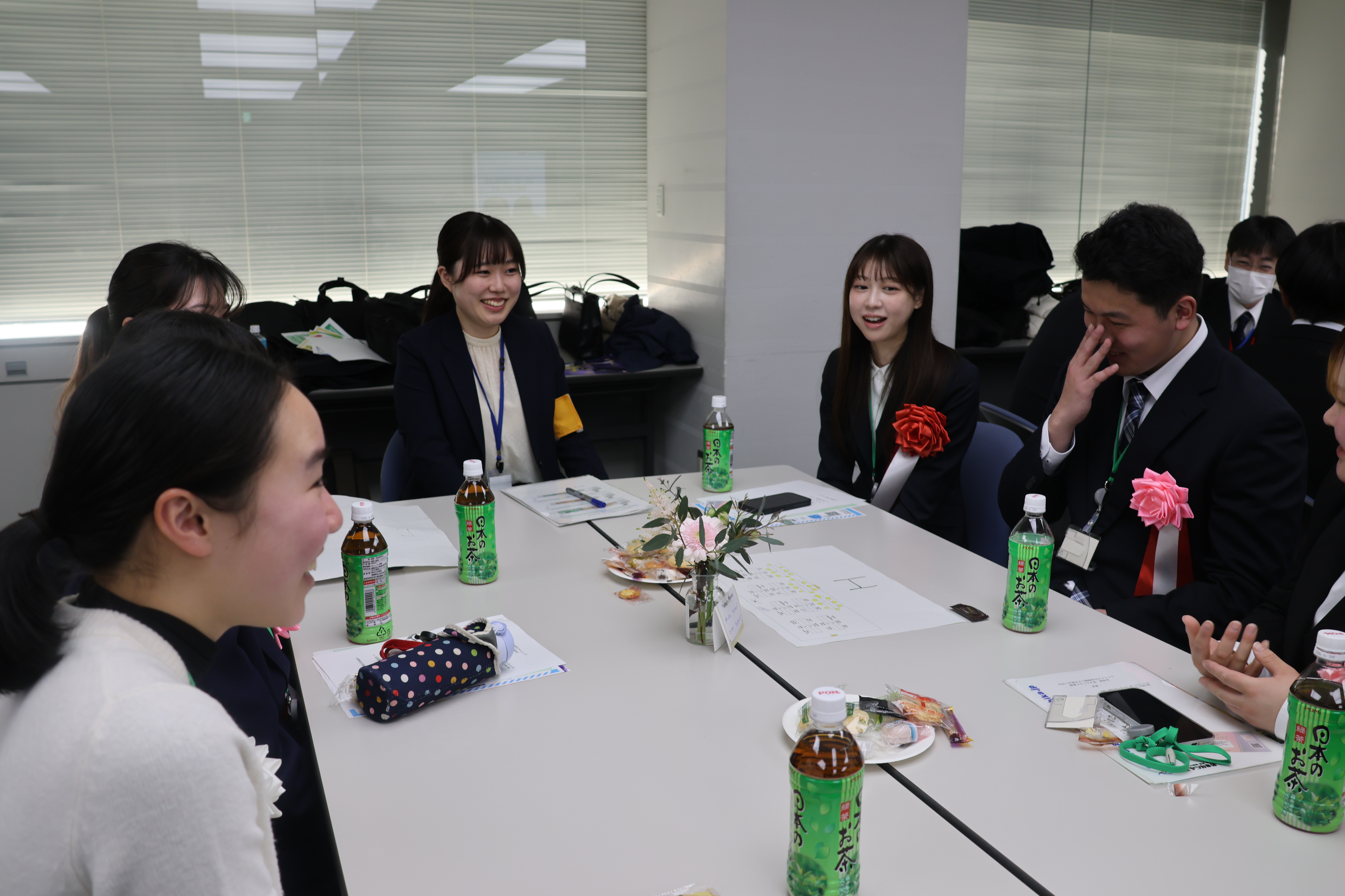 意見交換会の様子