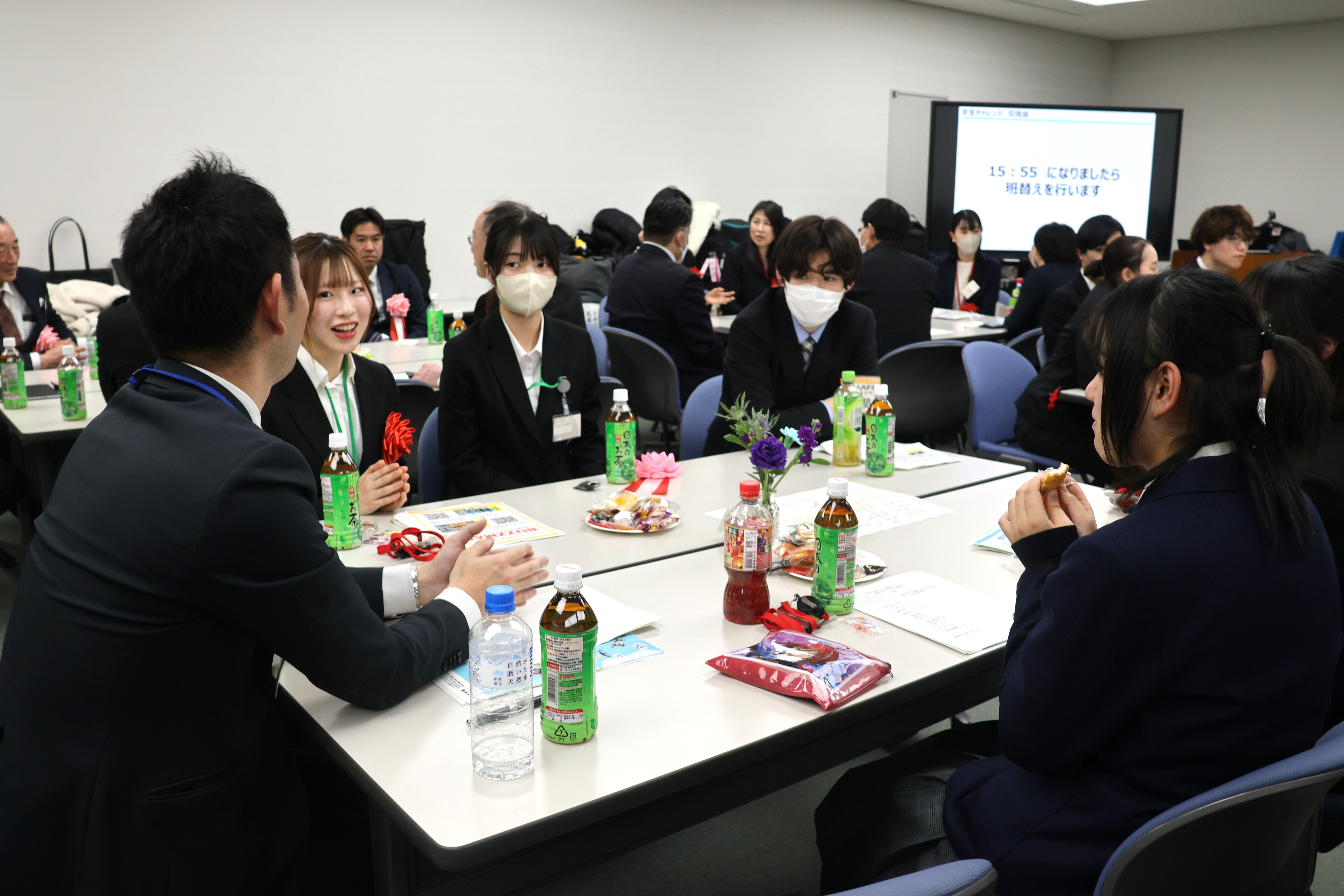 意見交換会の様子
