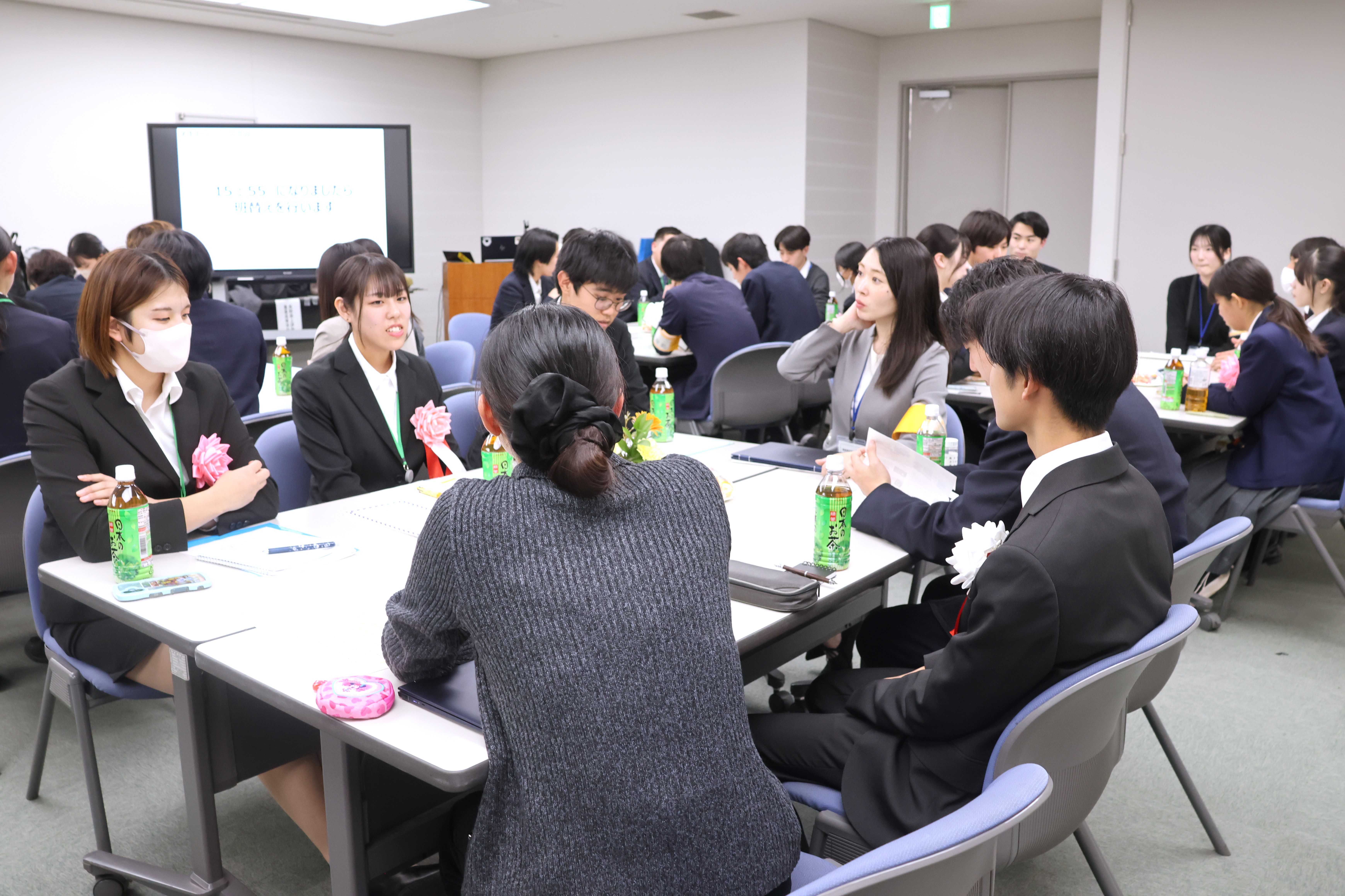 意見交換会の様子