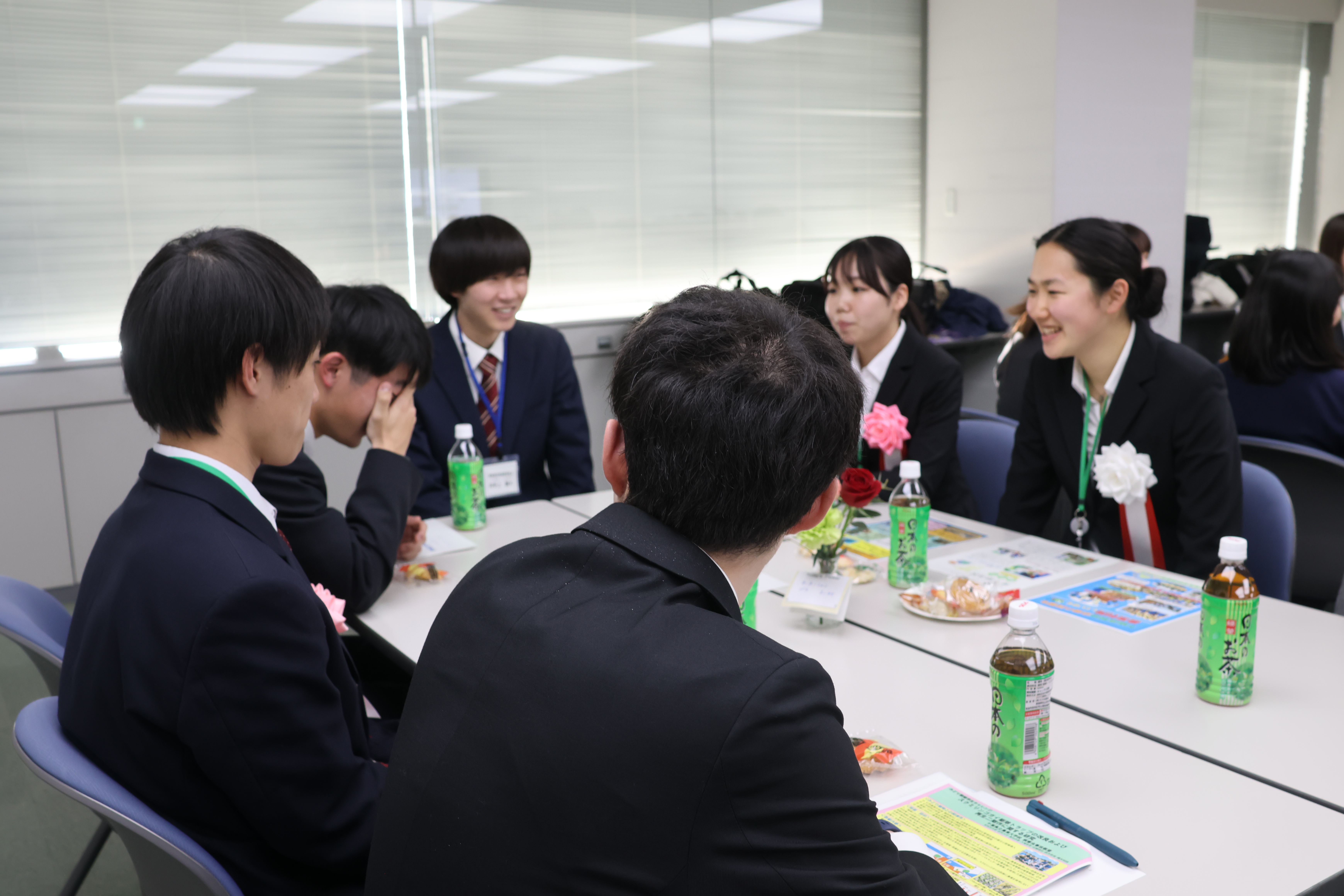 意見交換会の様子