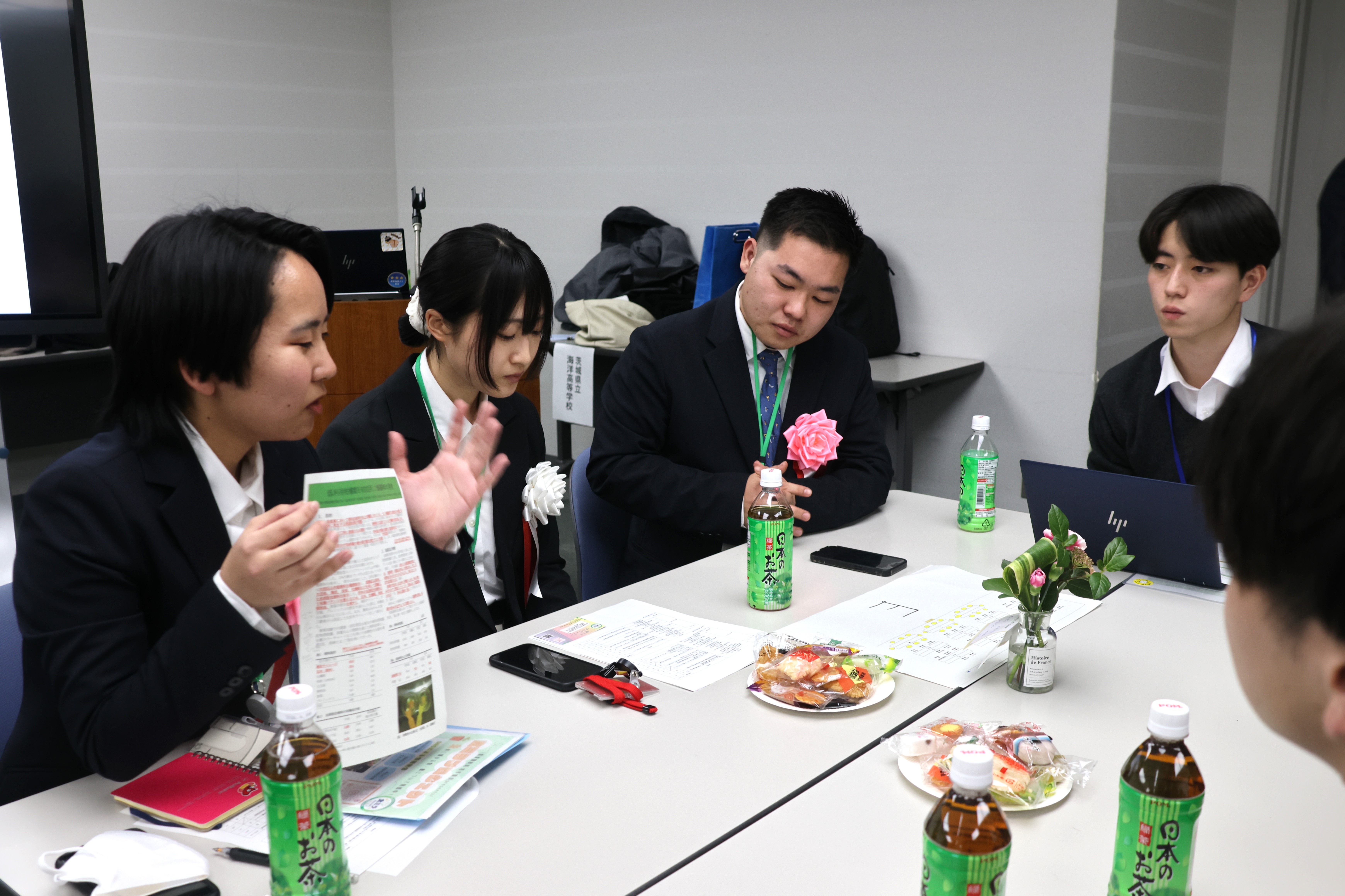 意見交換会の様子