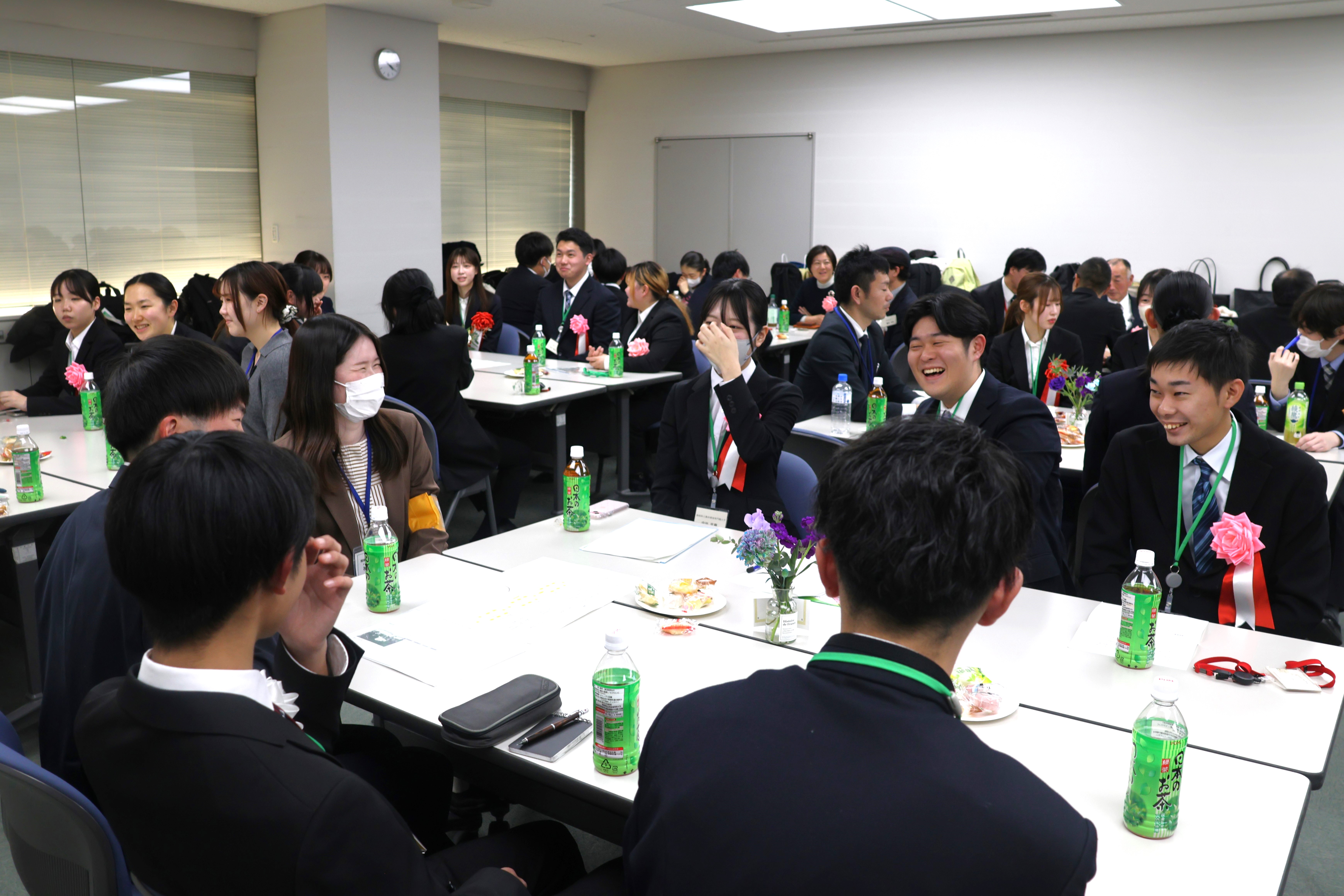 意見交換会の様子