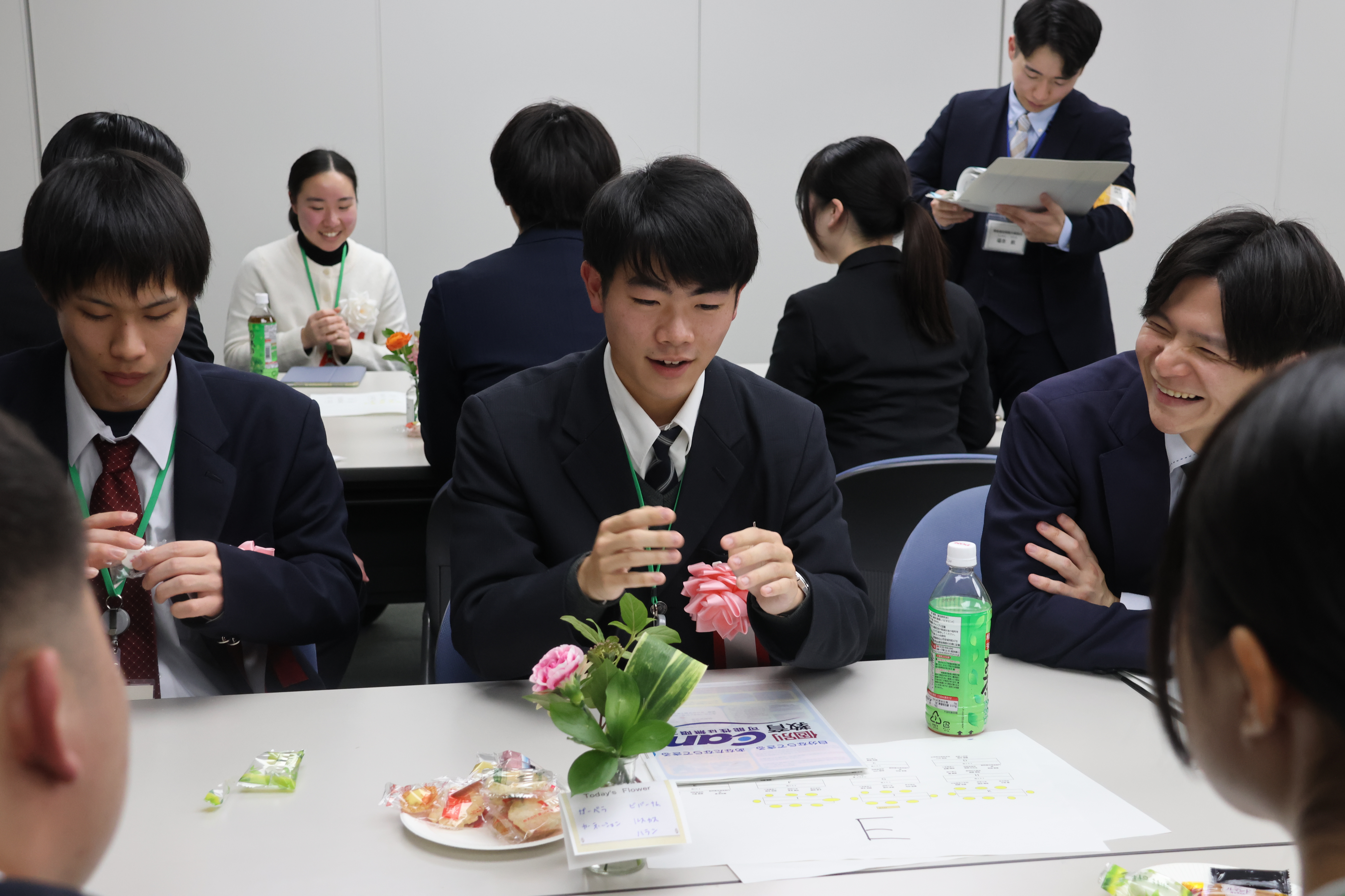 意見交換会の様子