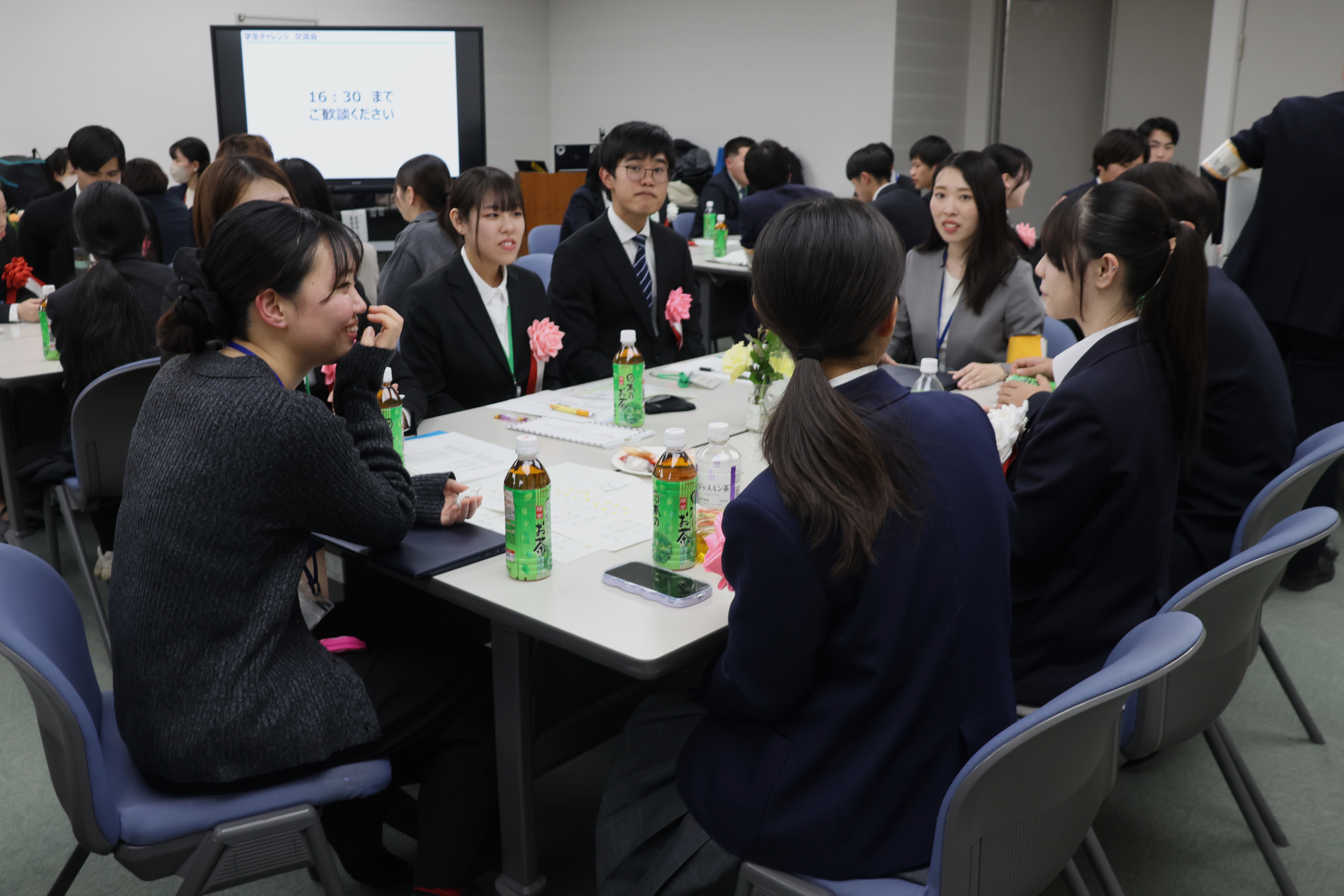 意見交換会の様子