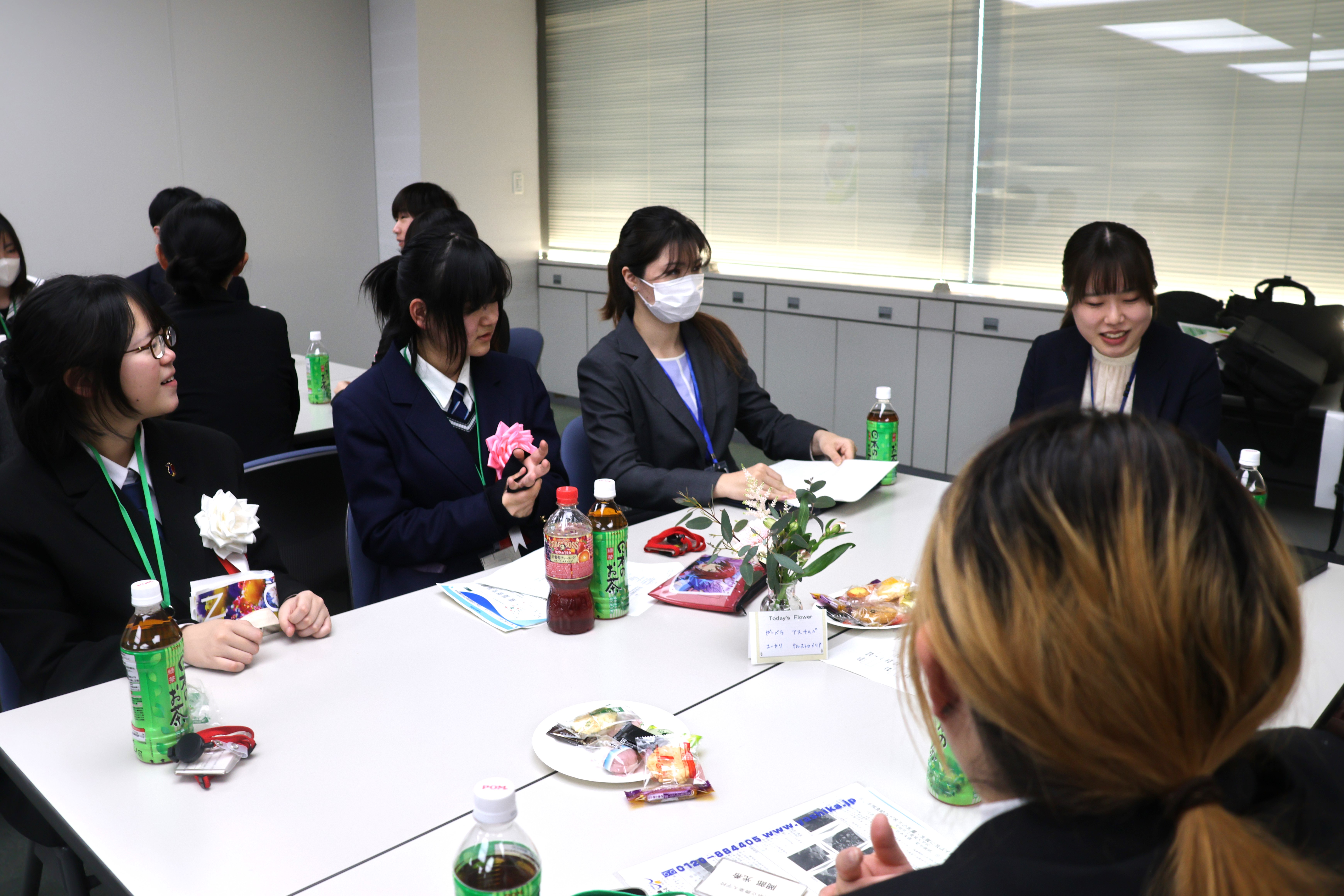 意見交換会の様子