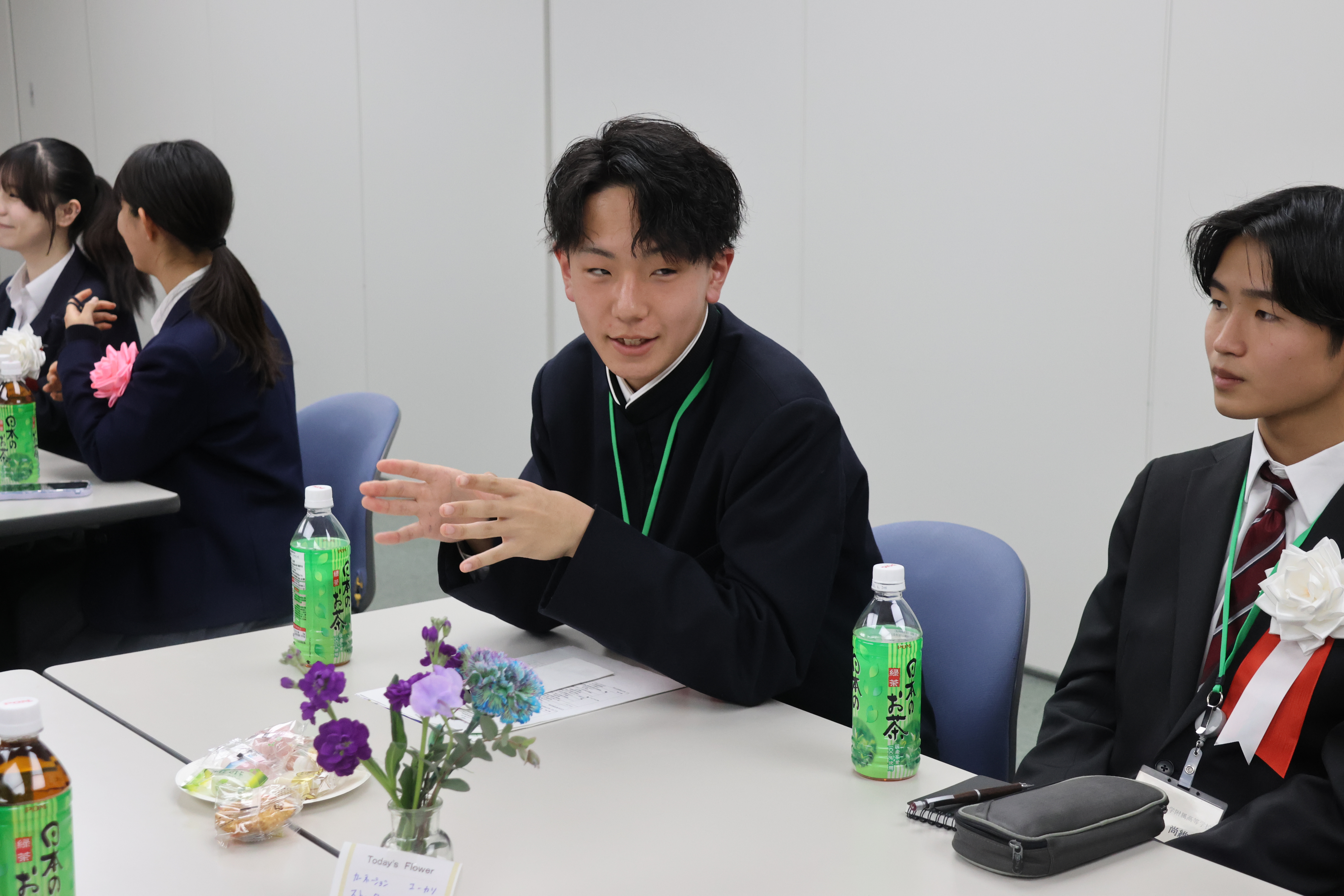 意見交換会の様子