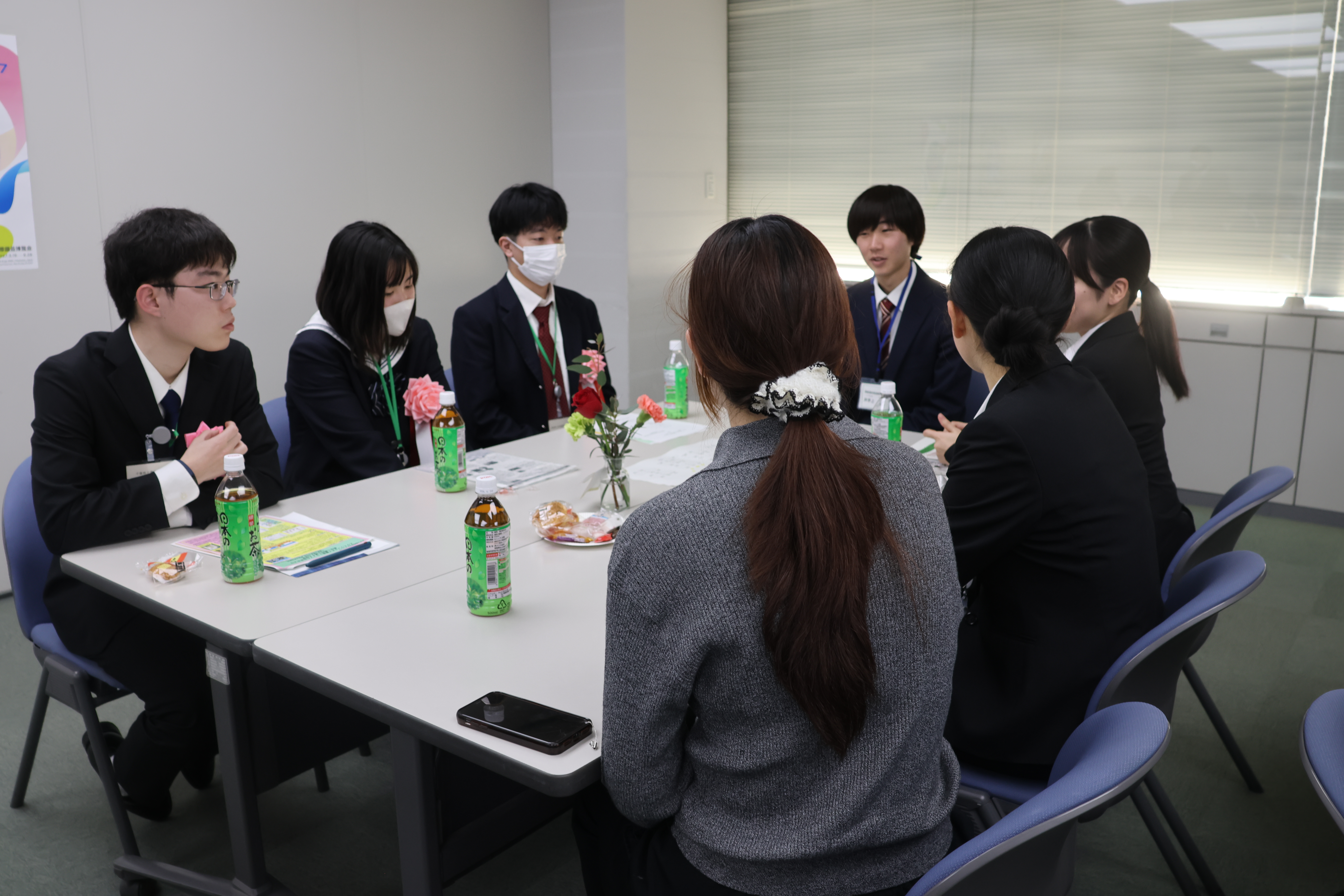 意見交換会の様子