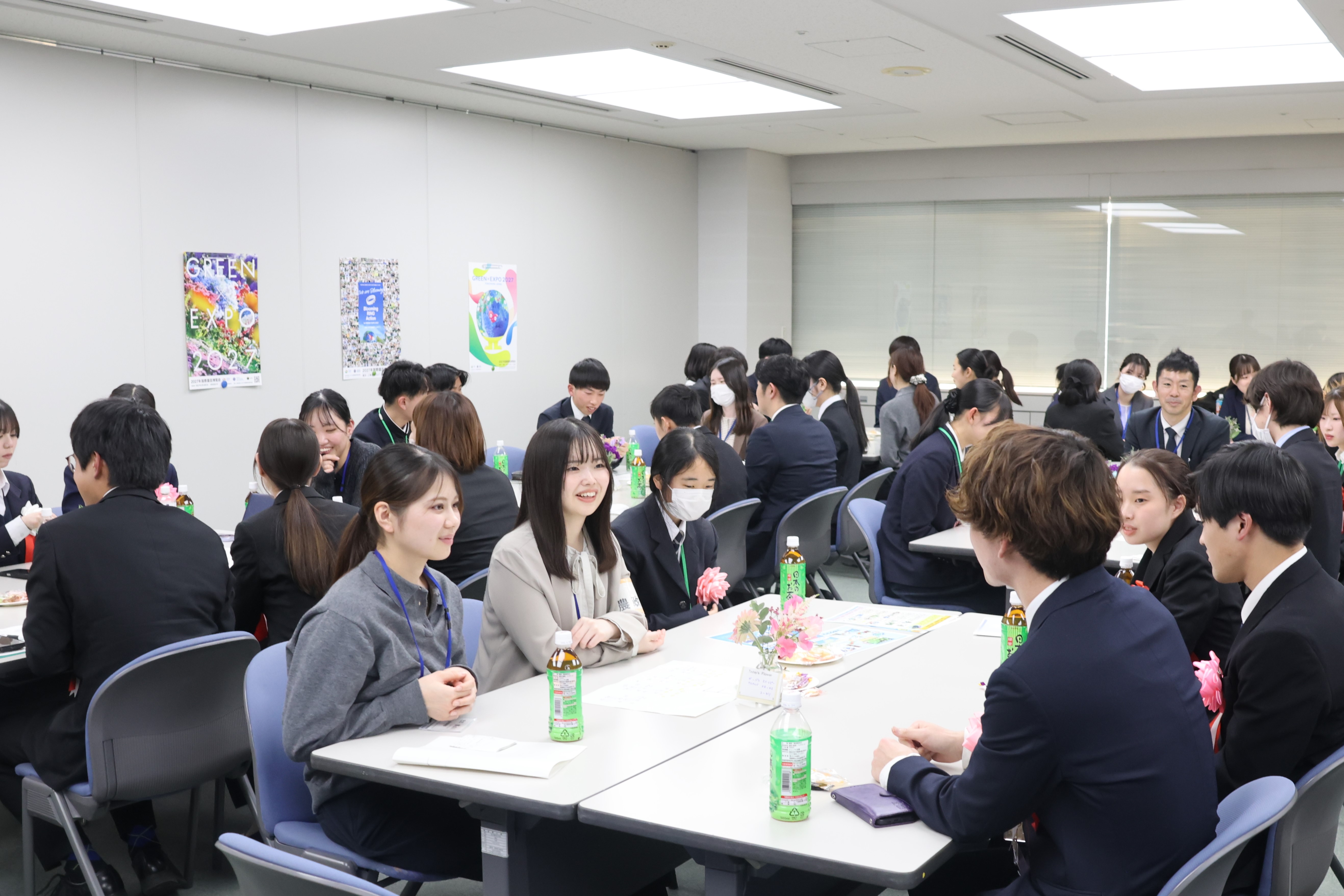 意見交換会の様子