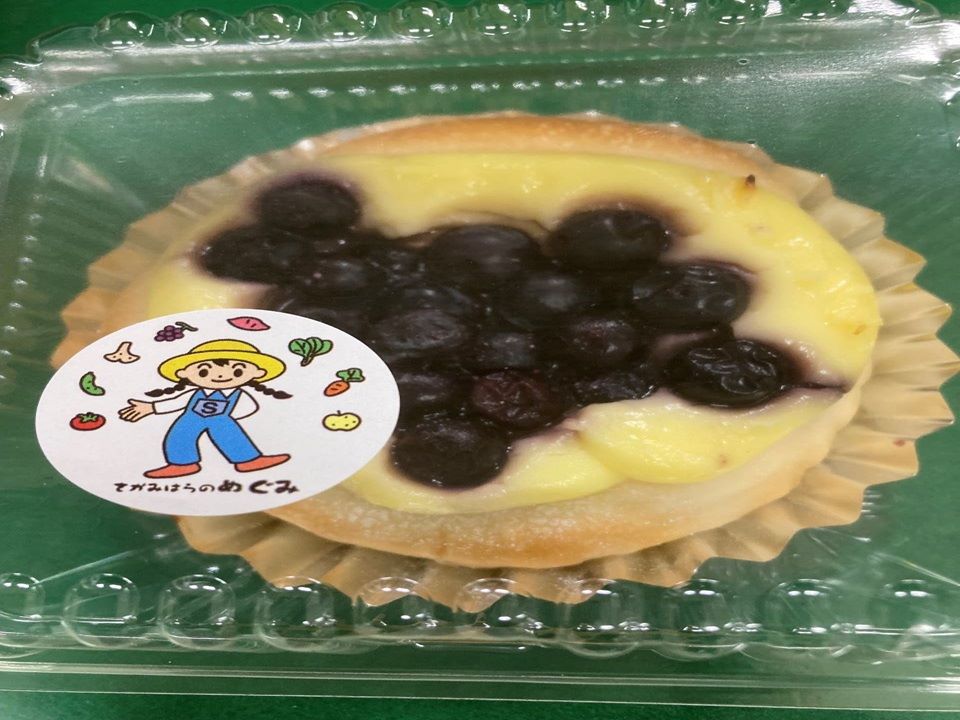 ブルーベリーパンの写真