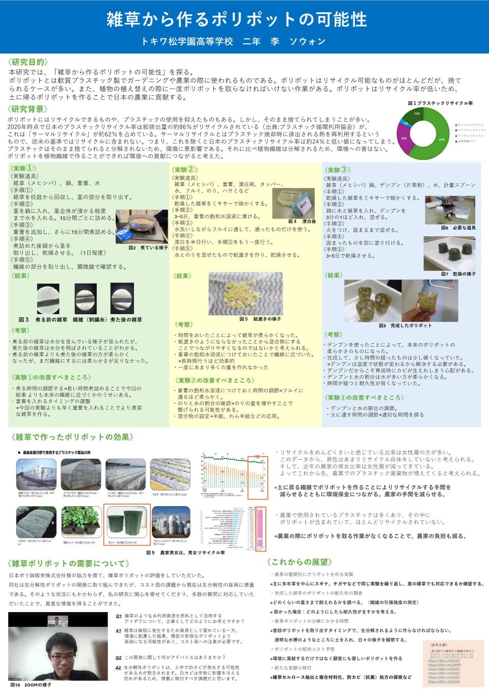 トキワ松学園高等学校成果物