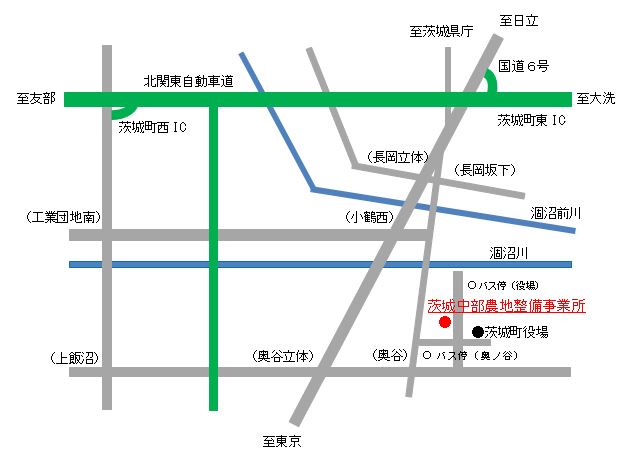 アクセスマップ
