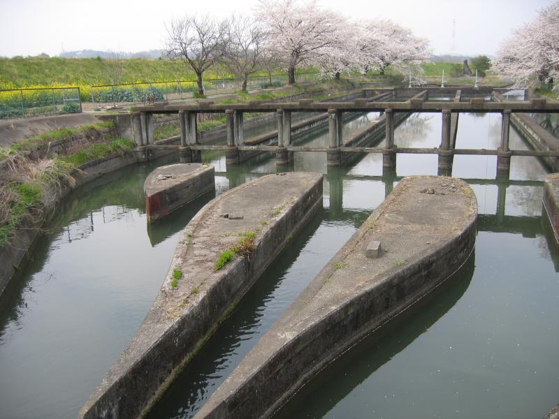 沈砂池改修前写真