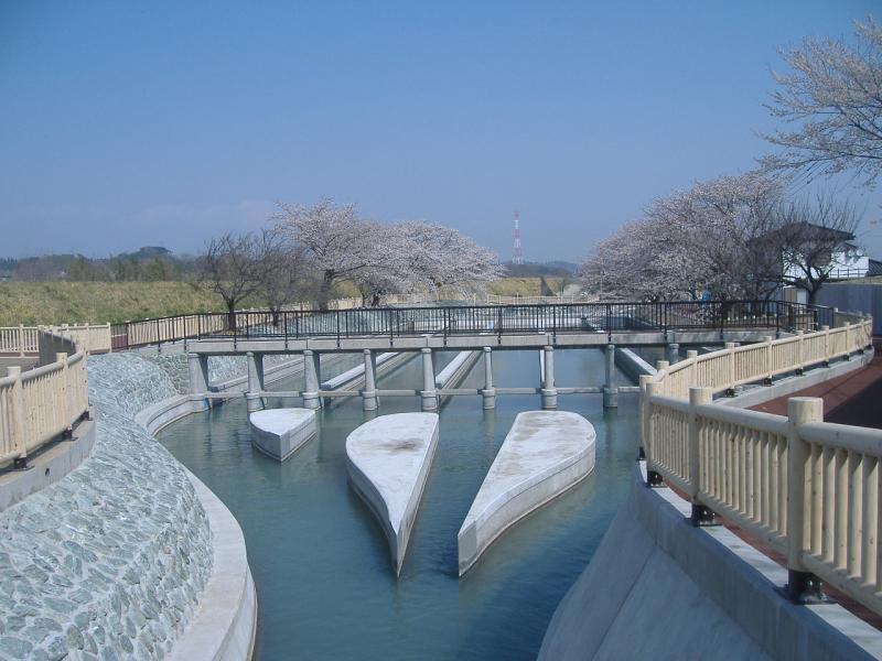 沈砂池改修後写真