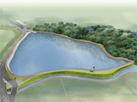 ワークショップ羽根倉池完成イメージ図3