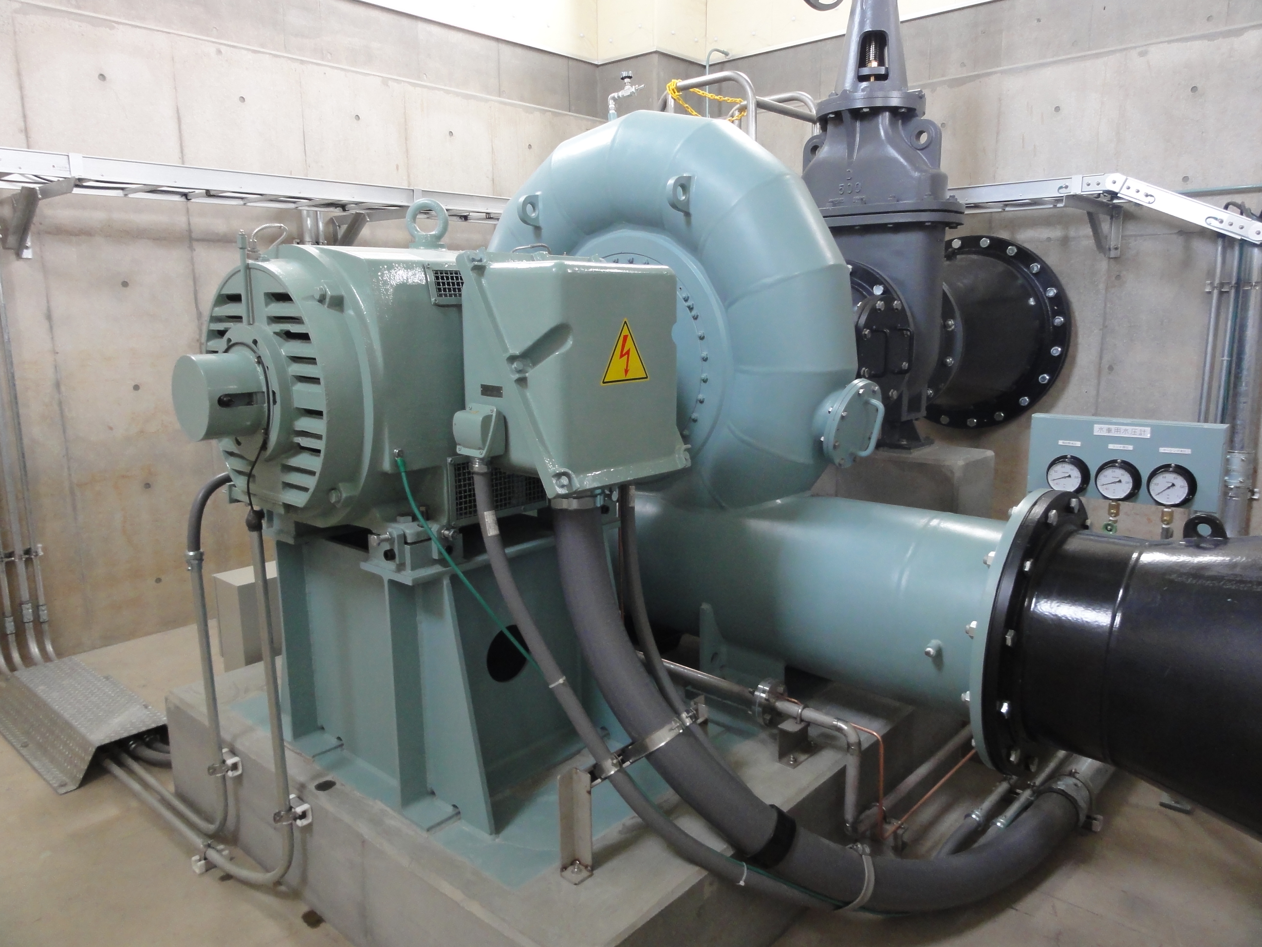 神流川沿岸発電所−２