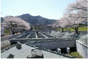旧神流川幹線沈砂池