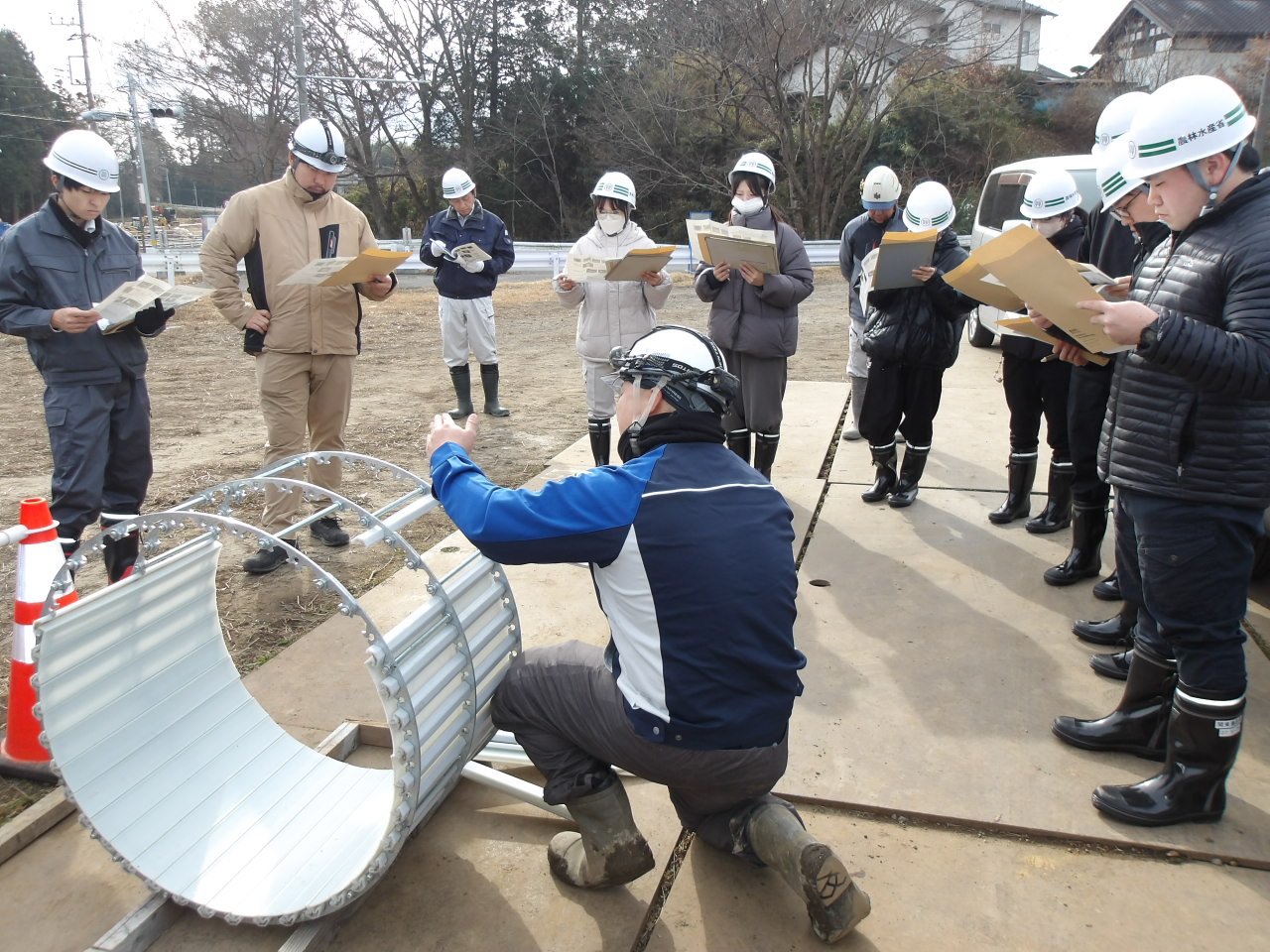 パルテム見学１