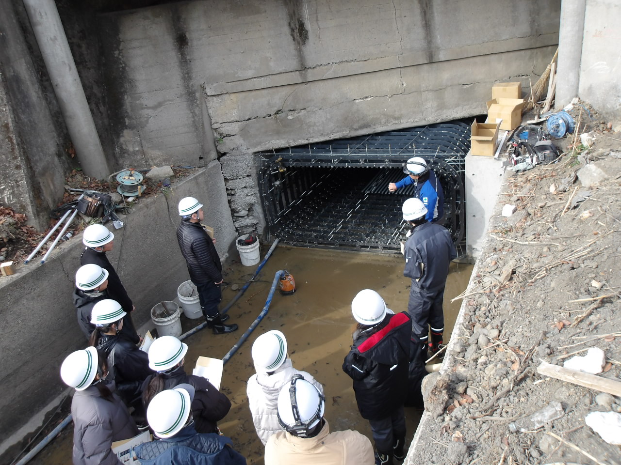 パルテム見学２