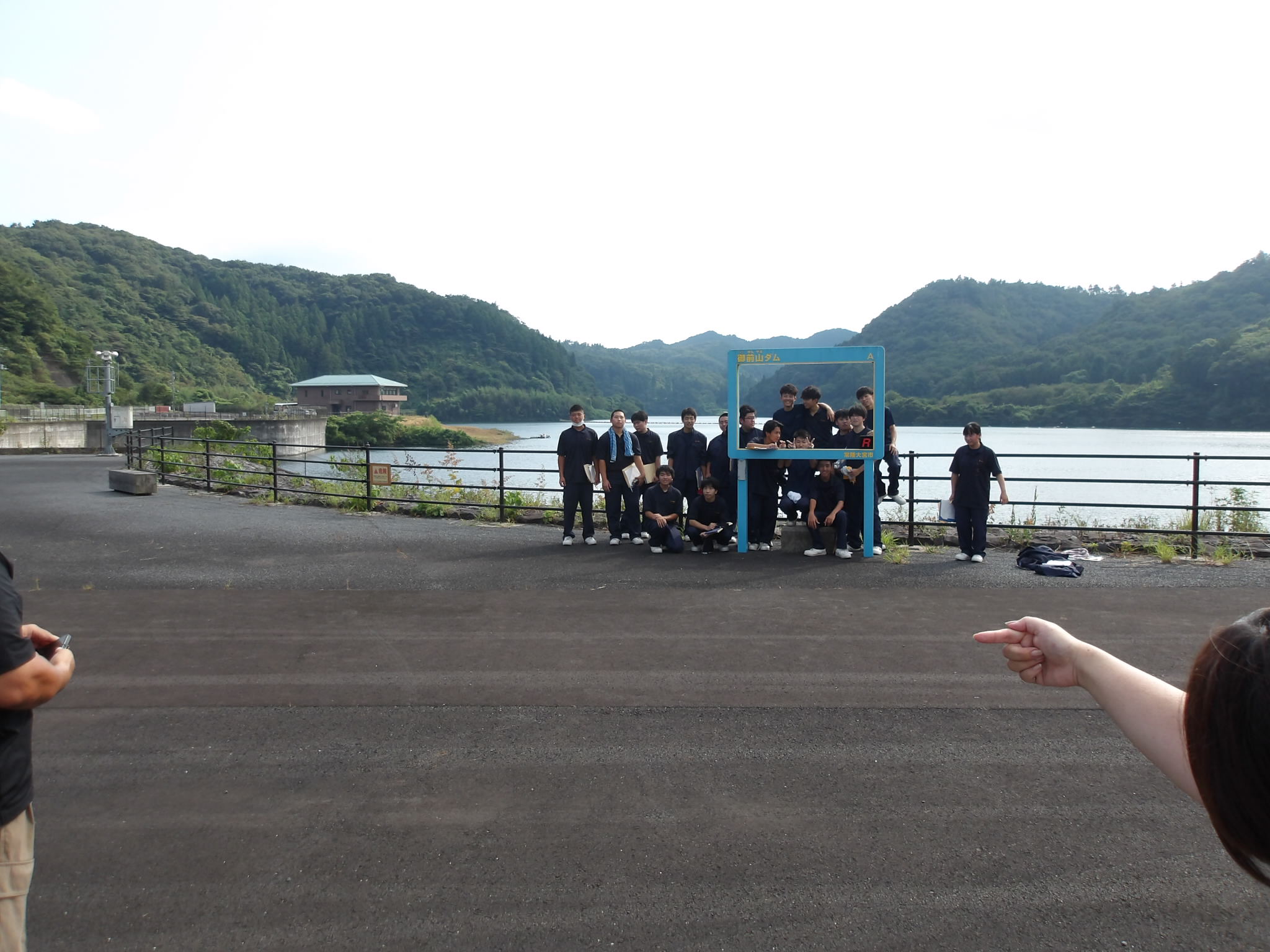 ダム見学会1