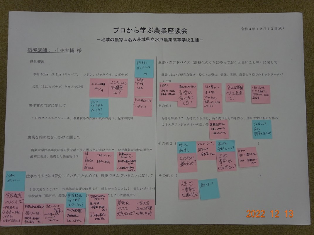 農業座談会2