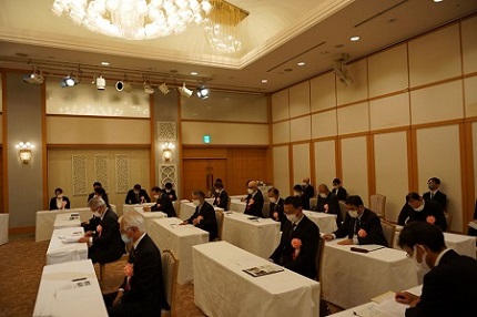 会場の様子