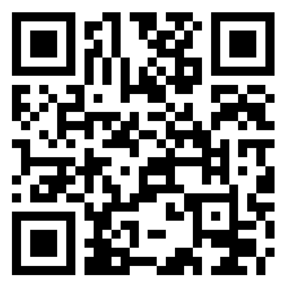 参加フォーム二次元コード