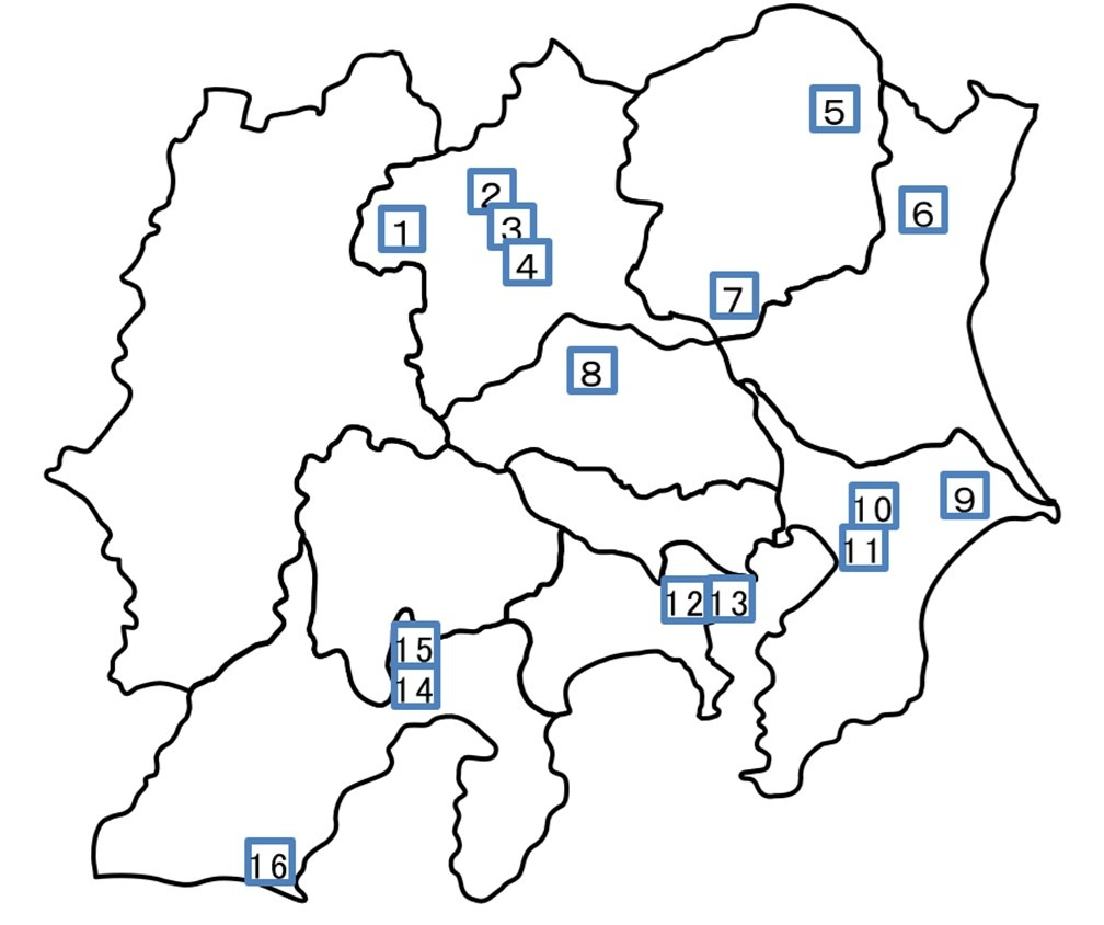 汚泥肥料生産業者マップ