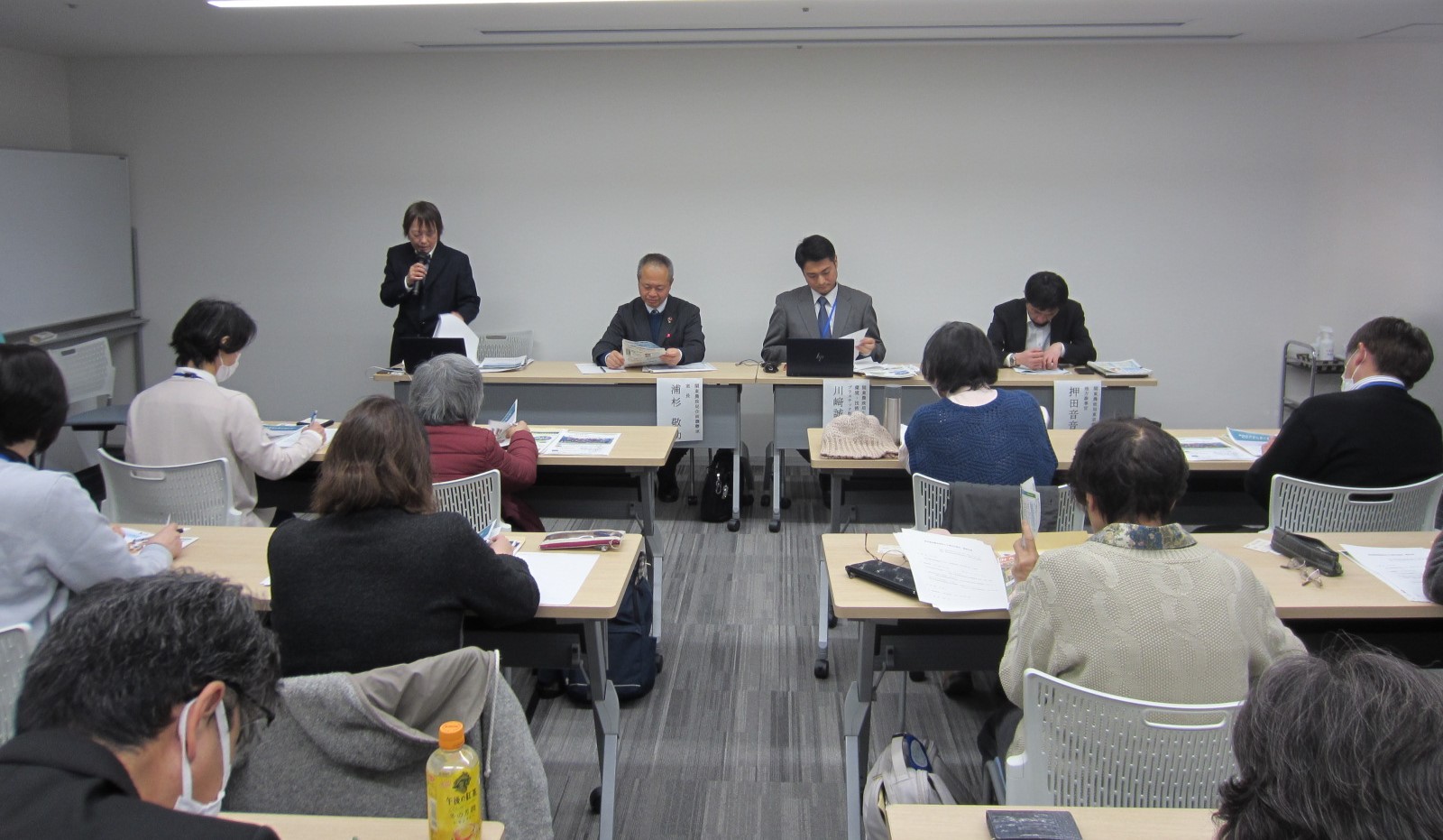 意見交換会の様子