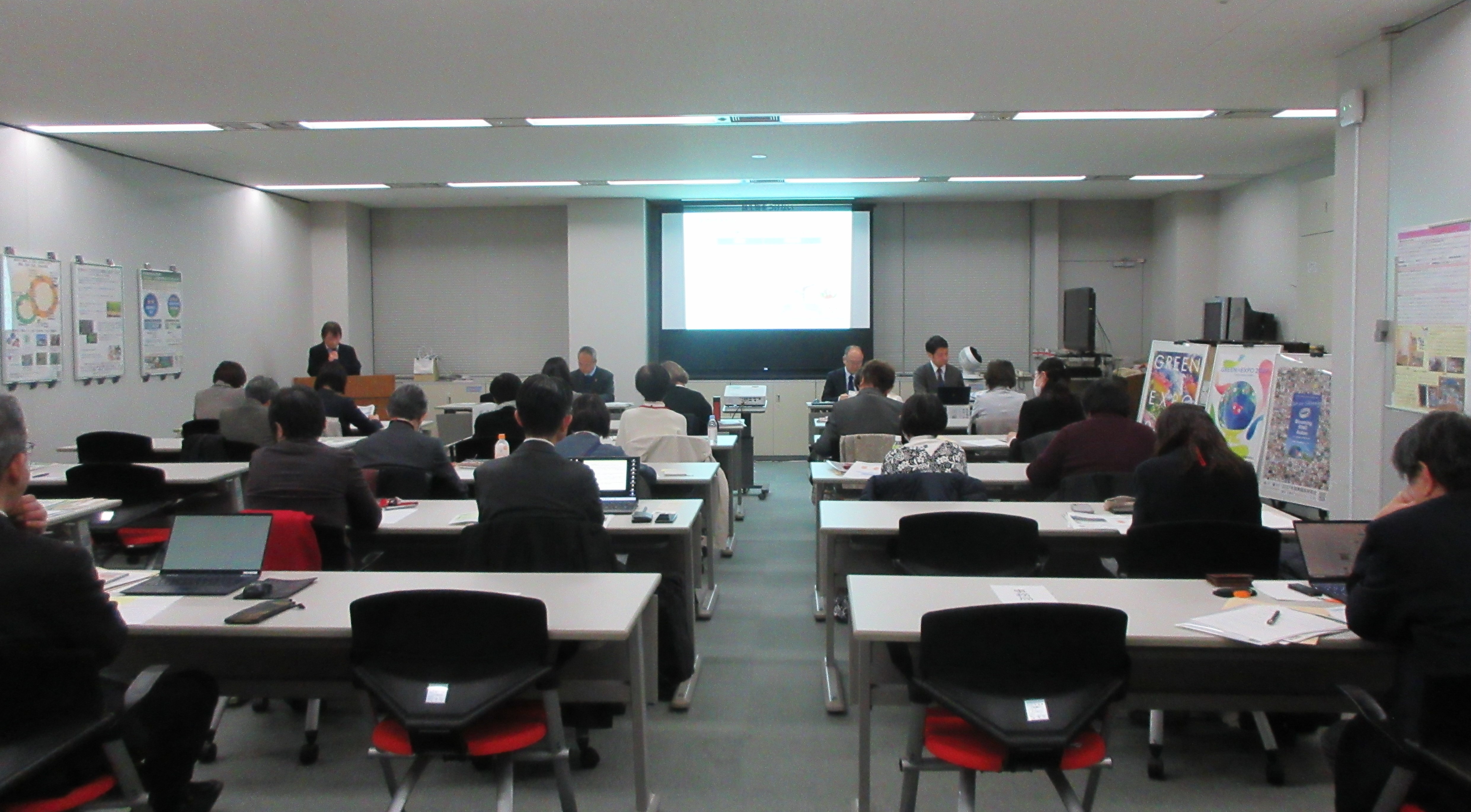 意見交換会の様子