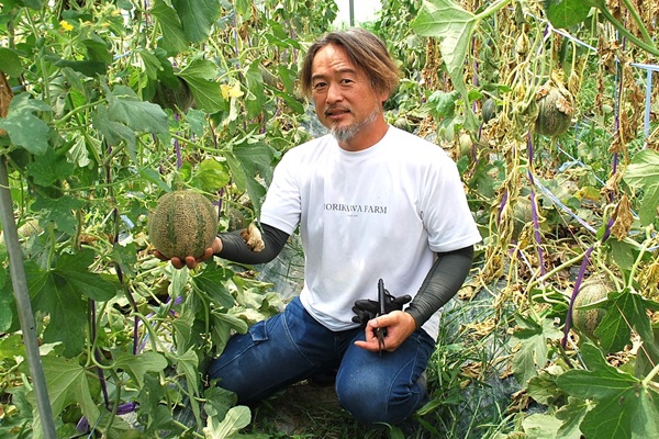 森川ファーム代表の森川義之さん