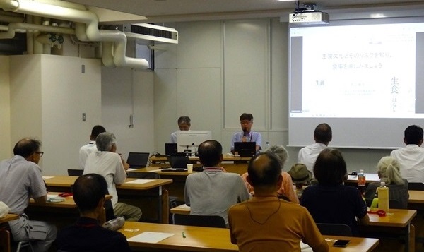 講演の様子