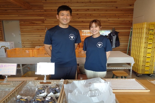 道野 大輝さんご夫妻