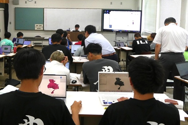 講義の様子