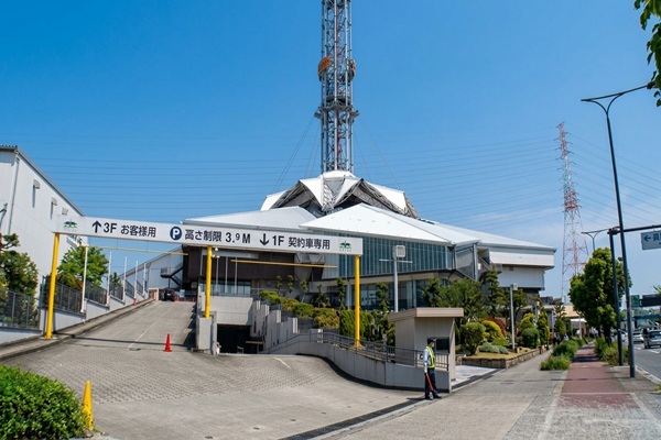 卸売市場の建物