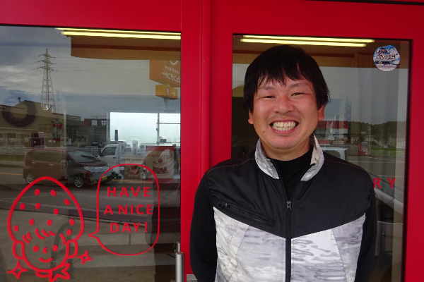 農業で自分のやりたいことを実現 !～いちご農家のスイーツ店で顧客の心をつかむ～