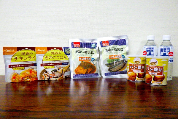 災害用備蓄食料をフードバンク団体へ提供しました