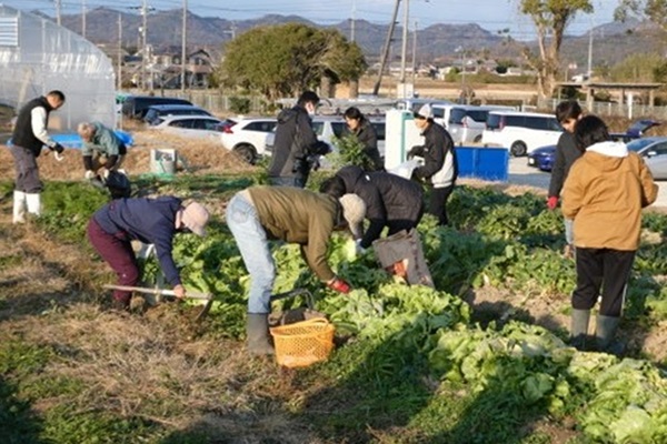第5回有機農業アカデミープレコースの生産者