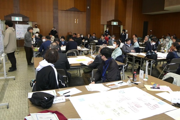 中播磨農福マッチング講演会＆意見交換会のようす