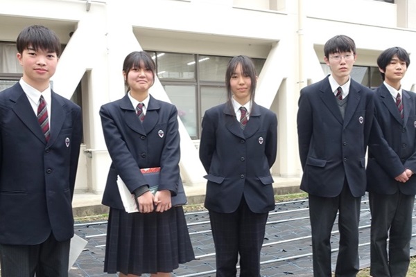 GREEN&times;EXPO 2027 日本政府苑で「未来咲きガーデン」を制作している学生