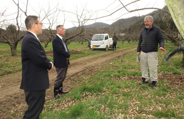 確かな剪定技術から生まれる逸品の生産者