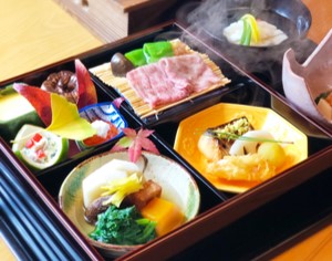 松花堂弁当