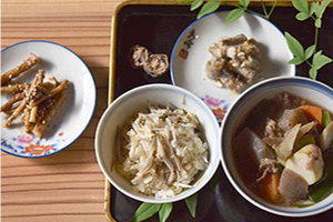 よびしの食