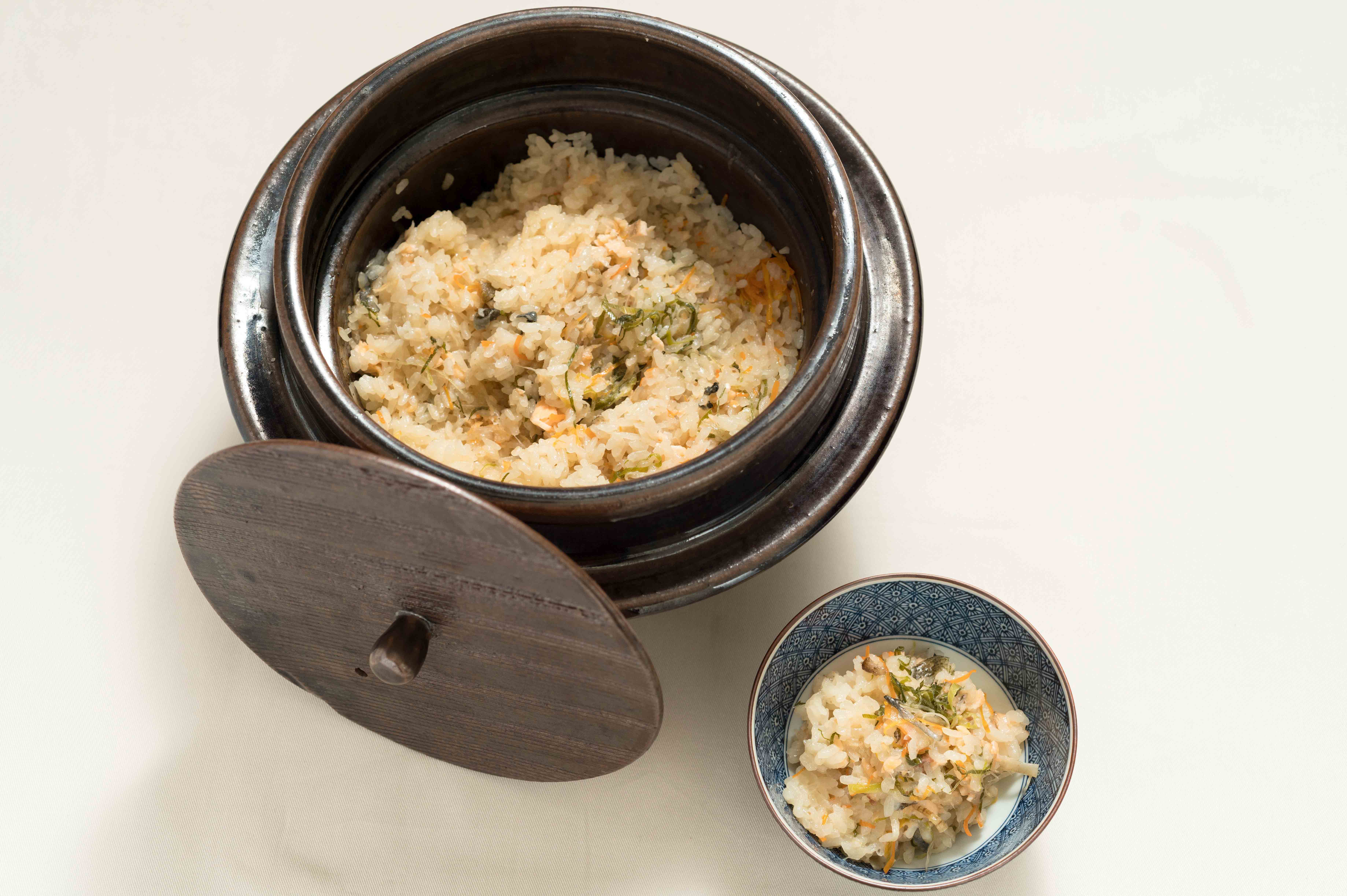 あめのいおご飯