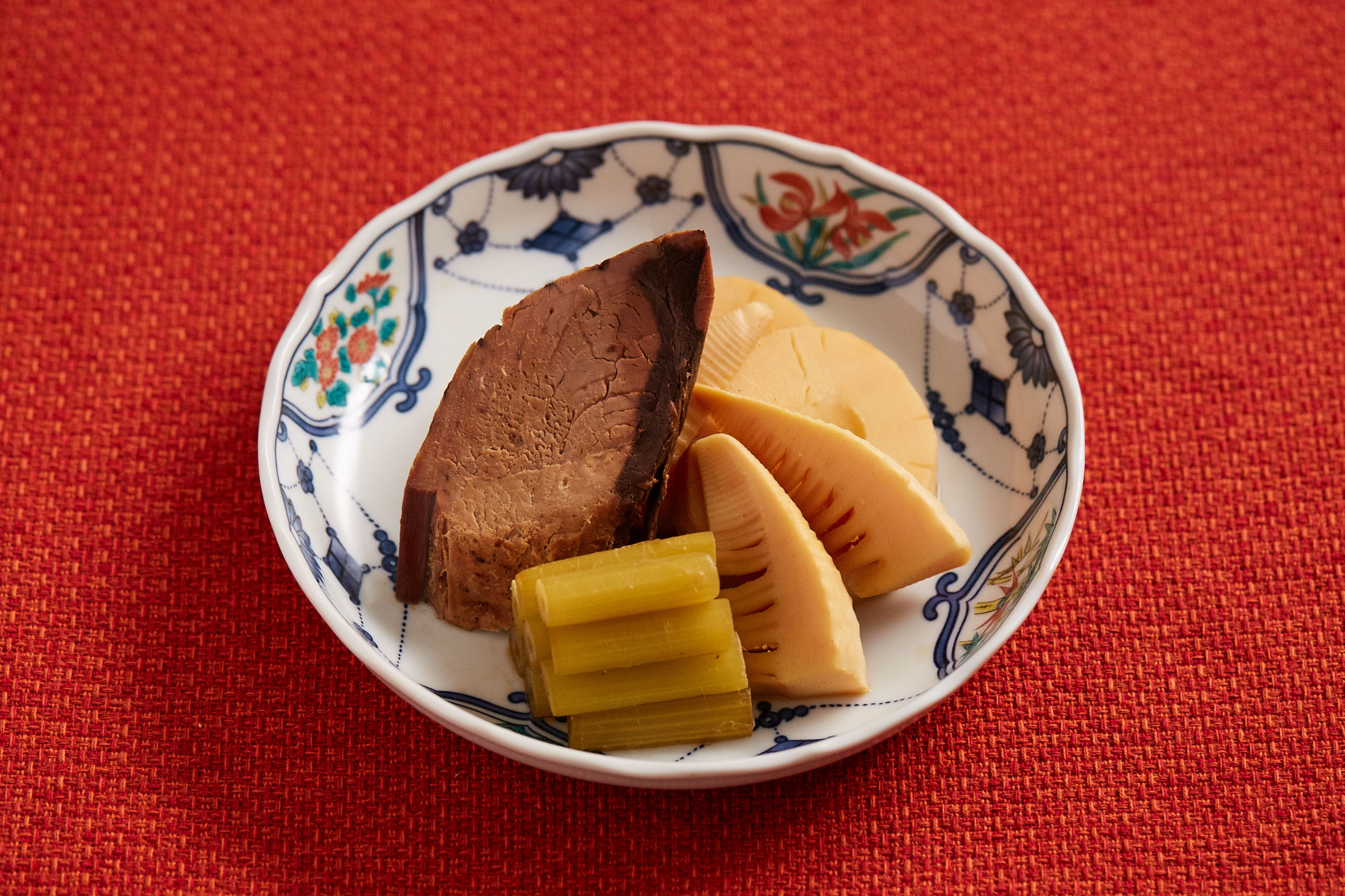 たけのことふき・生節の炊いたん