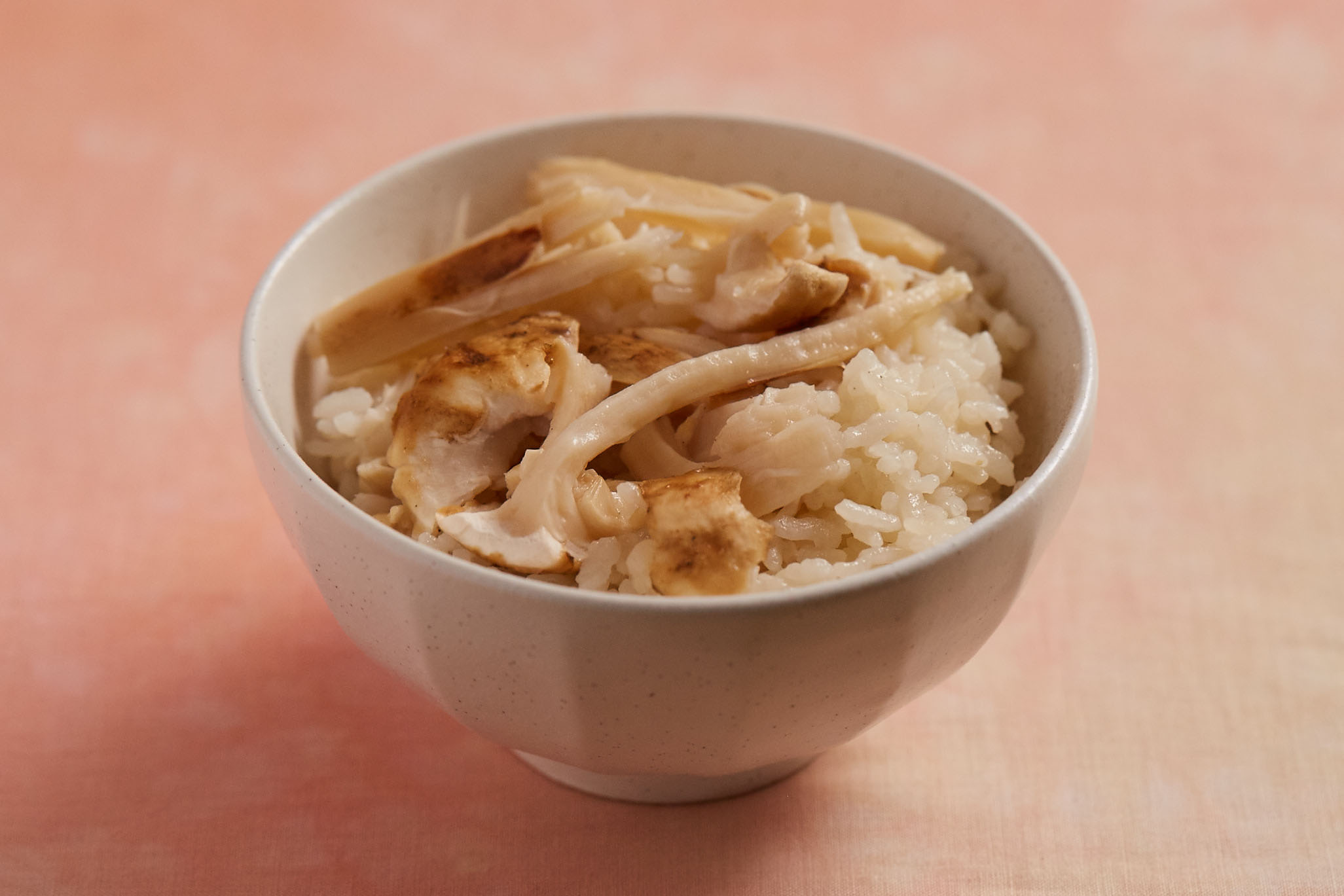 松茸ごはん