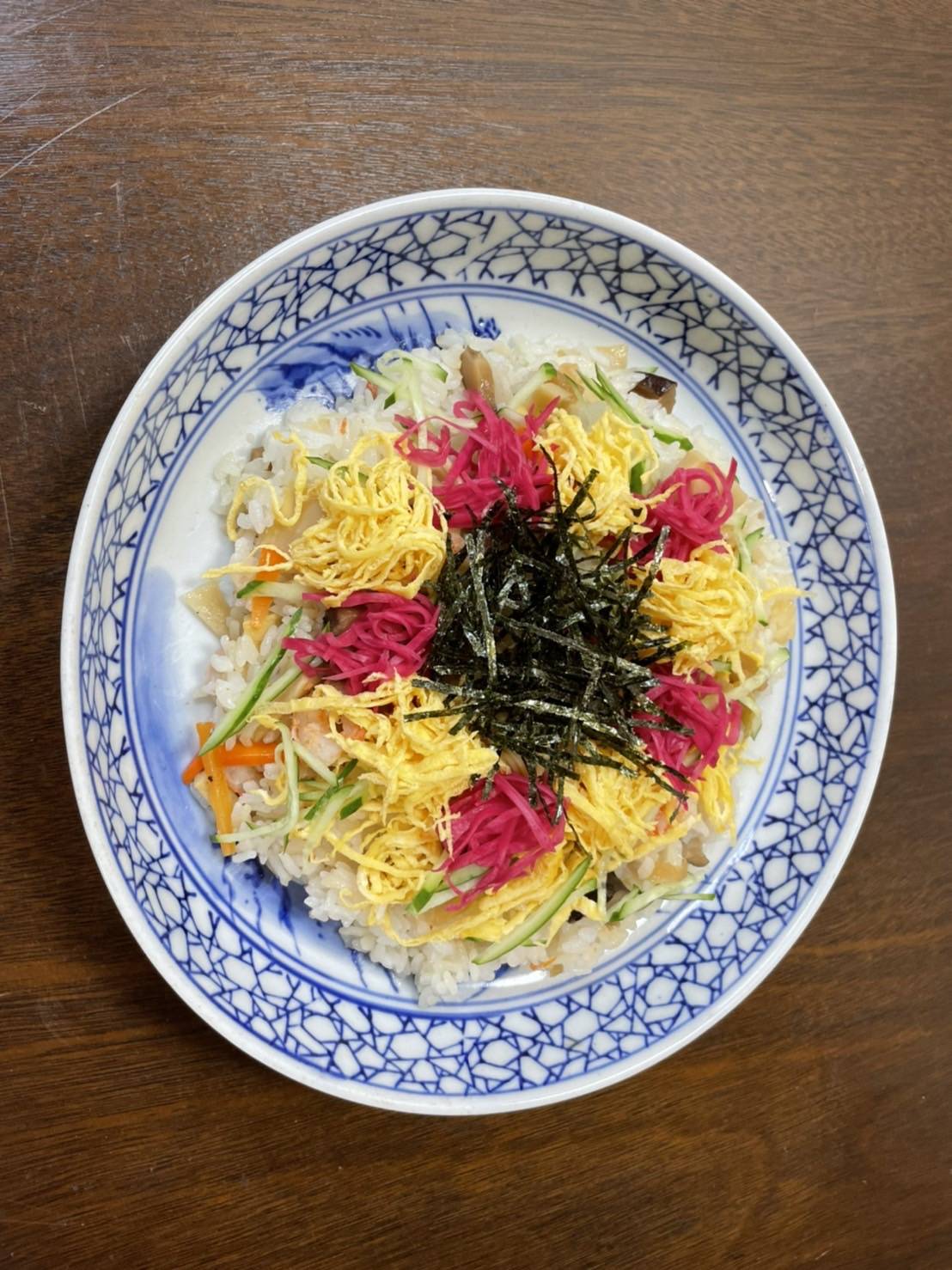 ばらずし