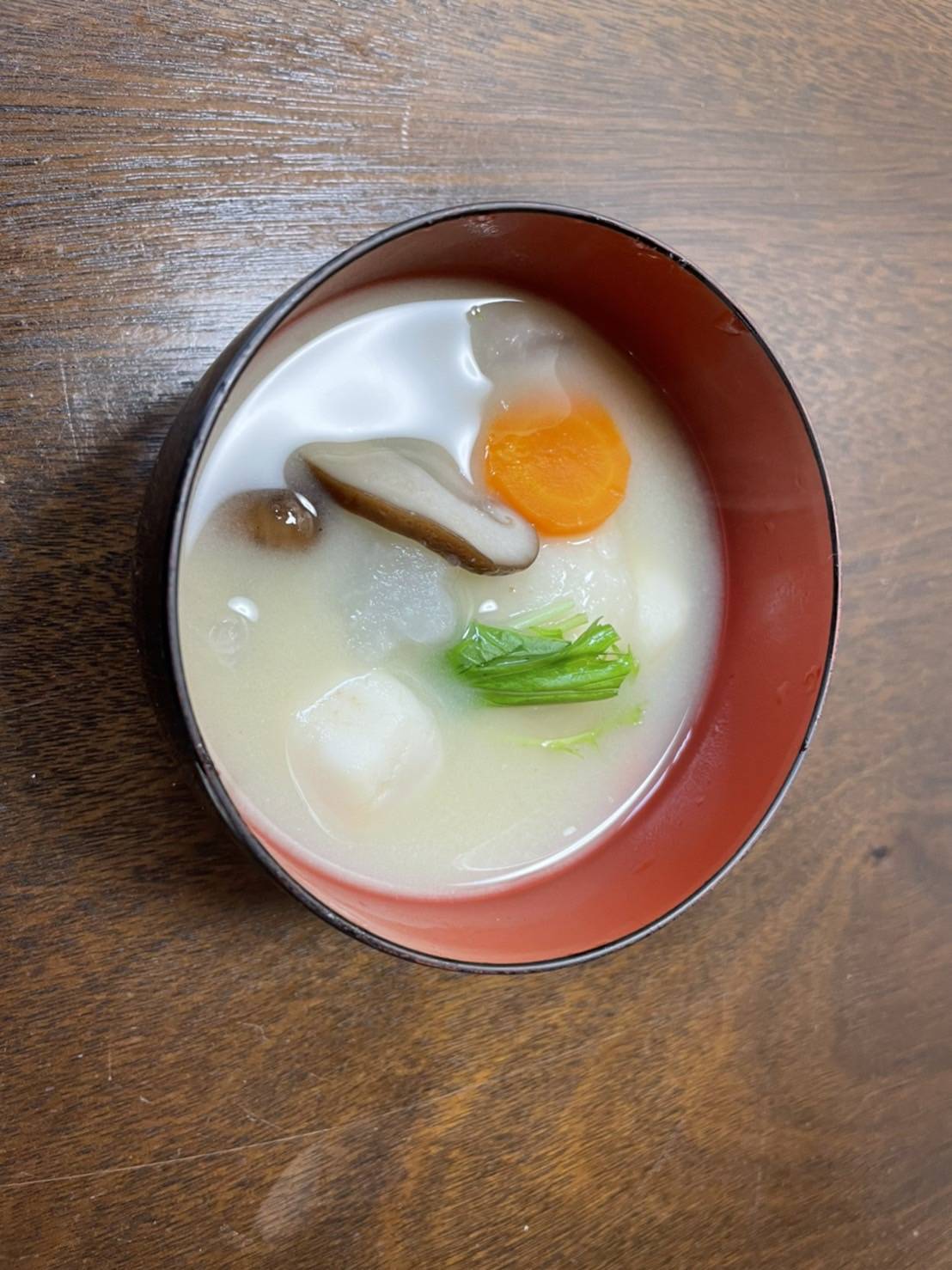 白味噌雑煮