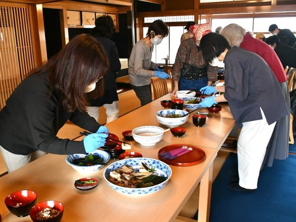 日野の伝統料理を継承する会