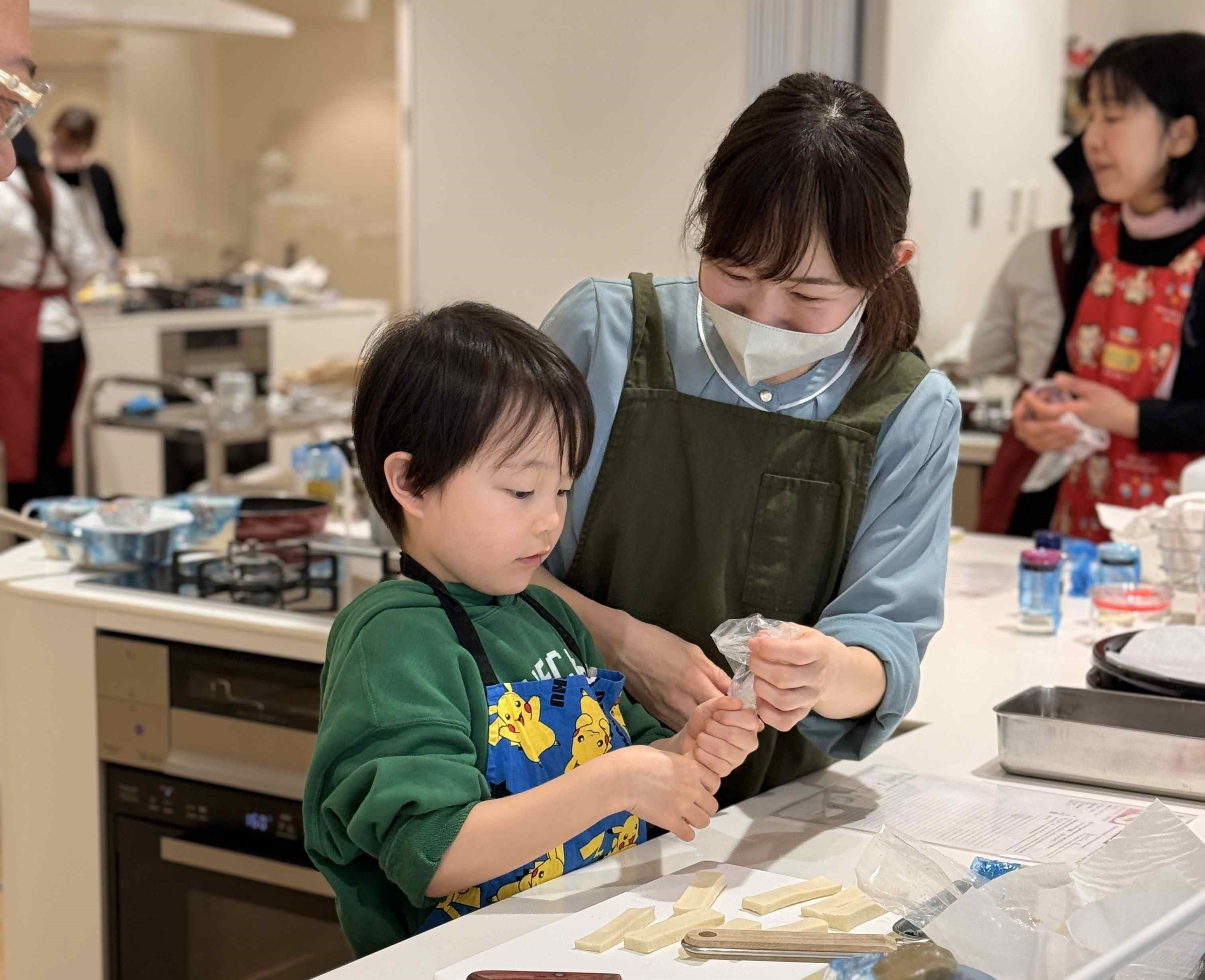 】「プレミア関西 食の「わ」プログラム」コラボレッスン